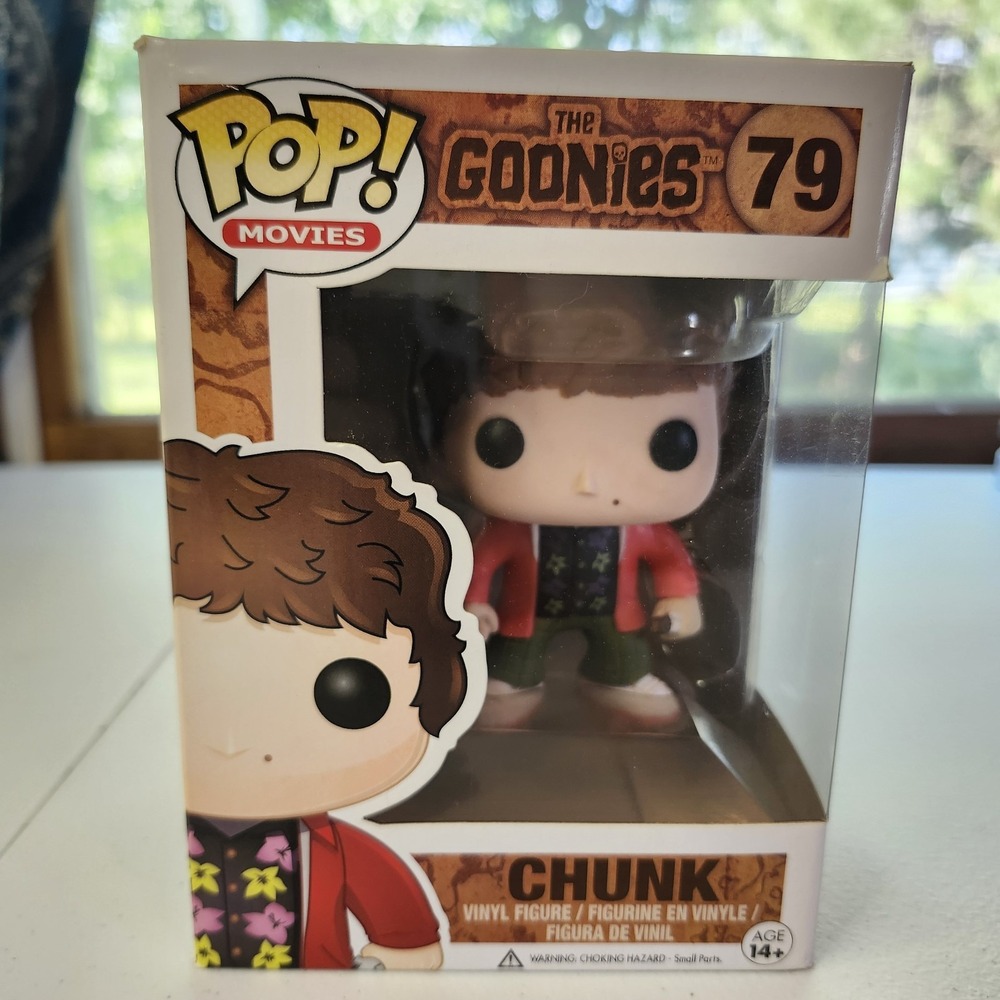 Funko Pop Movies: The Goonies - Chunk #79 VAULTED